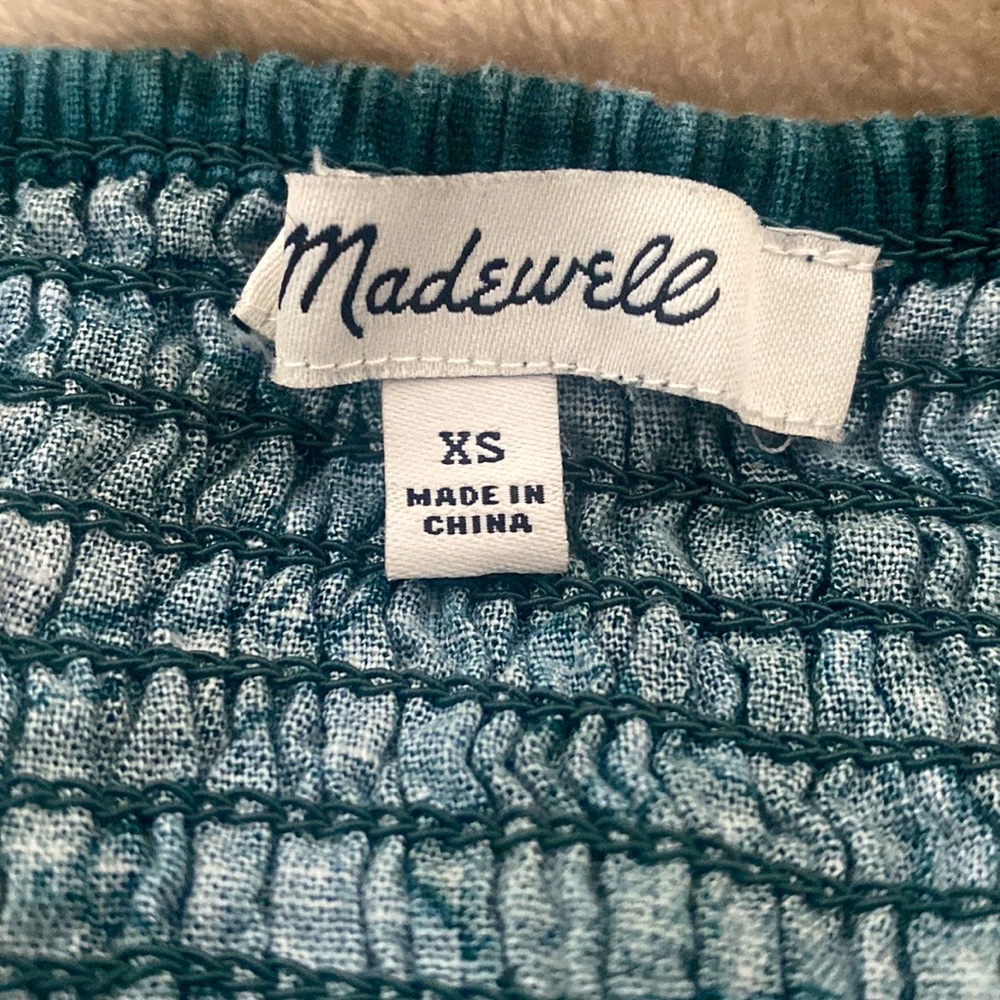 Madewell Botanical Print Two-Piece Set - Picture 2 of 3